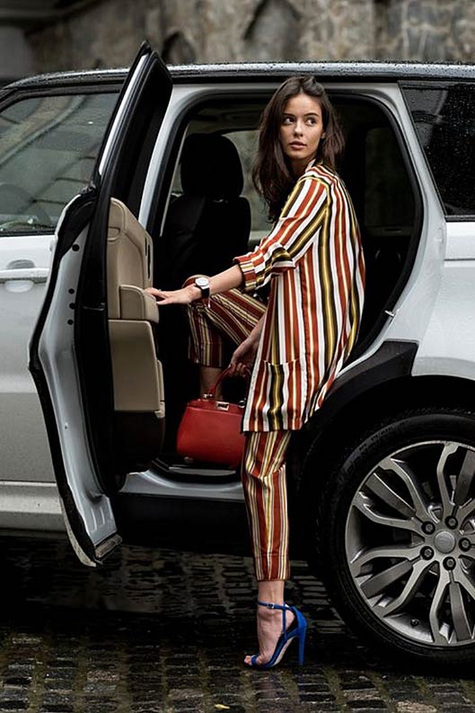 How to Wear Your Fashionable Modest Stripes this Spring Season!