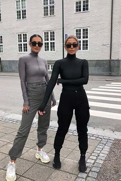 Modest Twinning: Outfits To Match Your Best Friend