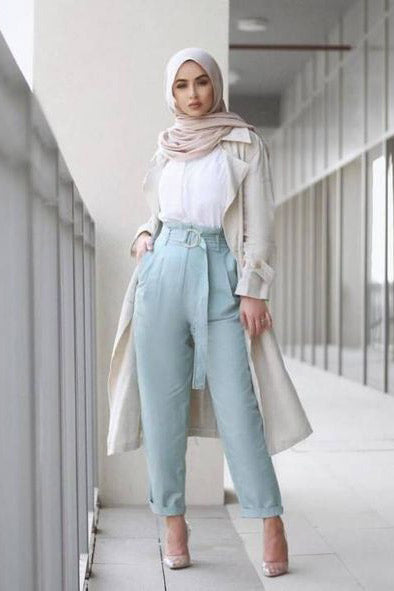 muslim women clothing ideas with hijab modern and trendy muslimah