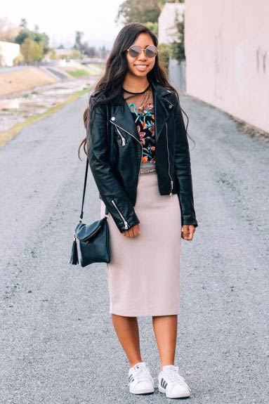 5 Ways To Dress Modestly With Leather Jackets – INNERMOD