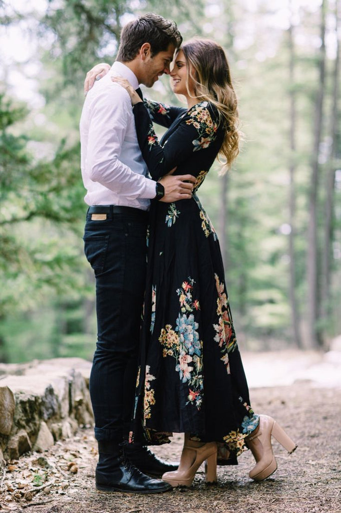 Modest Outfit Ideas For Your Spring Pre-Wedding Photoshoot