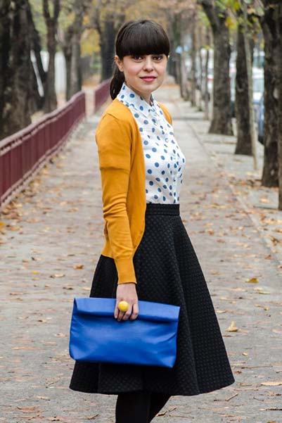 Two Ways to Wear a Blue Floral Midi Skirt – Skirt The Rules | NYC Style  Blogger