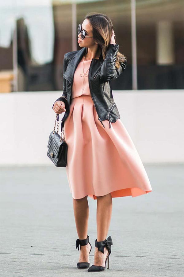 5 Ways To Dress Modestly With Leather Jackets